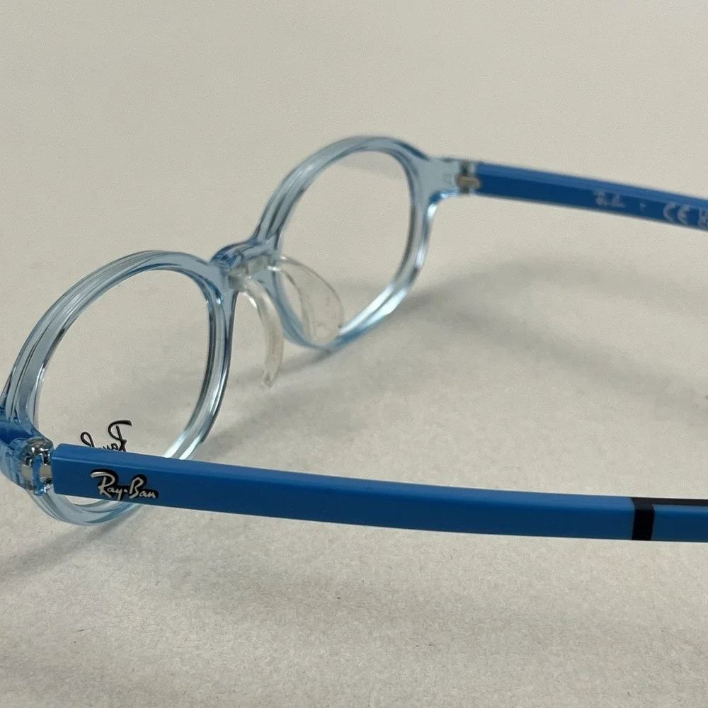 Ray-Ban Blue Kids Glasses - 0RY1616D - Demo lens 4515-140